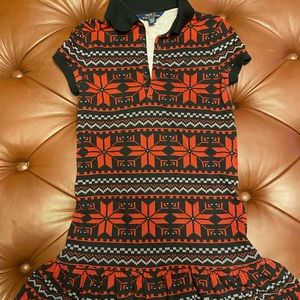 Ralph Lauren girls dress. NWOT. Medium (8-10)